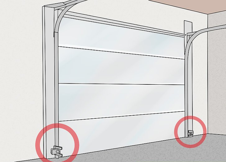 How To Repair A Garage Door When It Won T Close