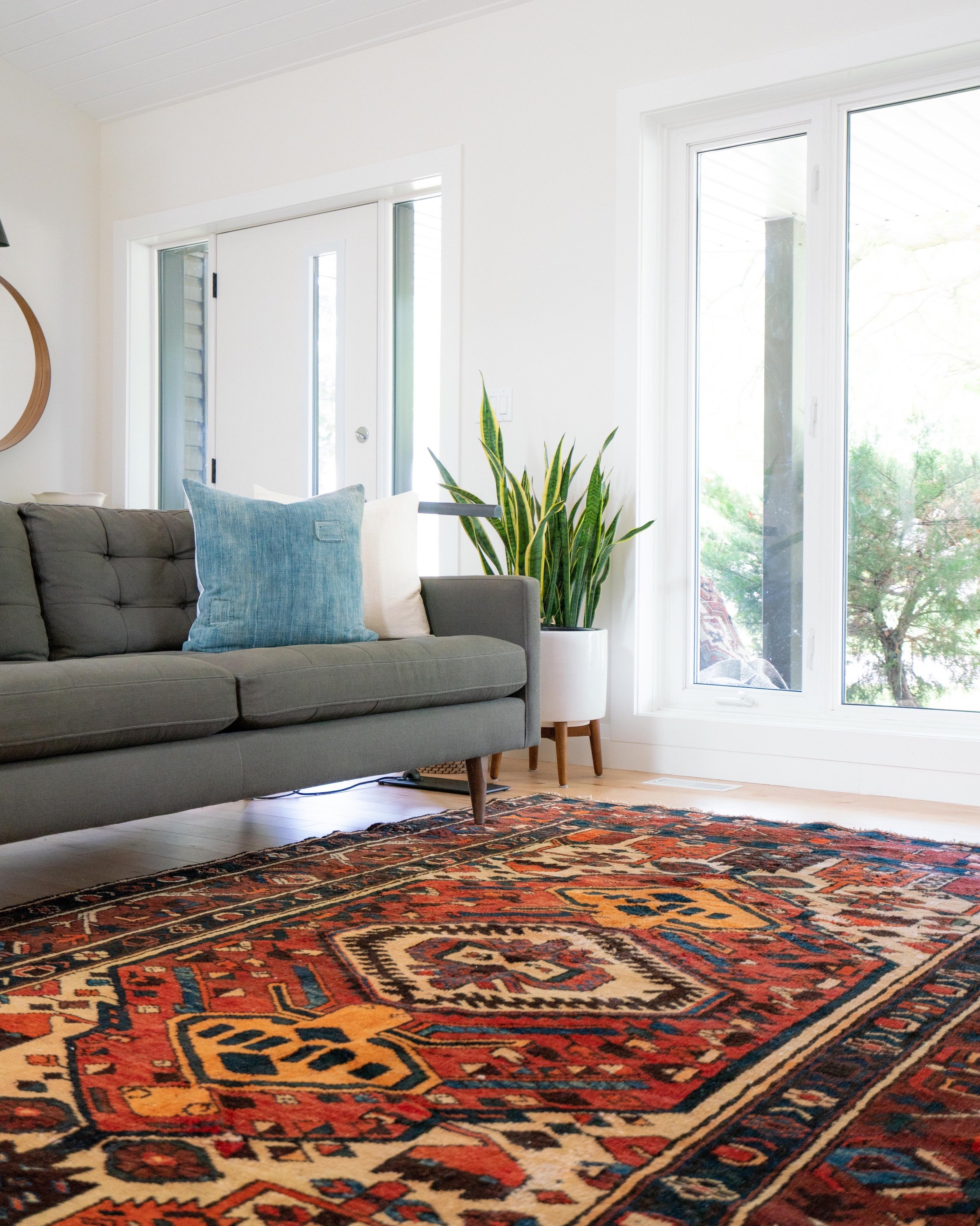 How often you should clean your area rugs.
