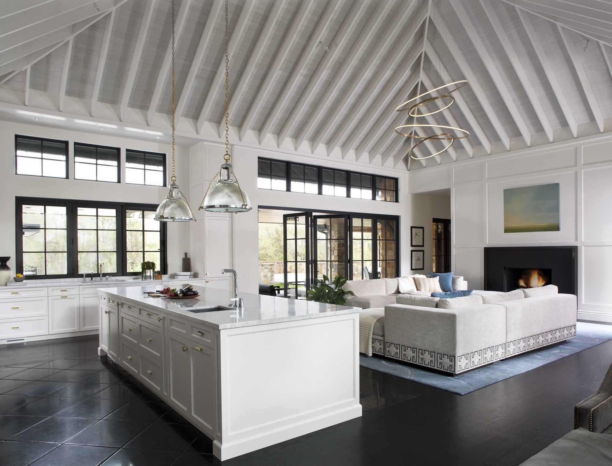 Gorgeous living room interior design inspiration from Andrew Schumacher Interiors