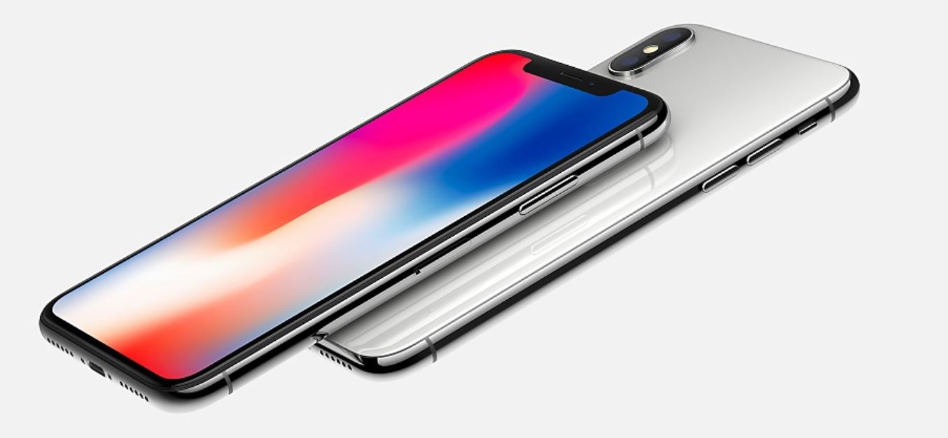 iPhone X all screen display