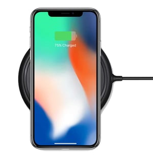 iPhone X charging