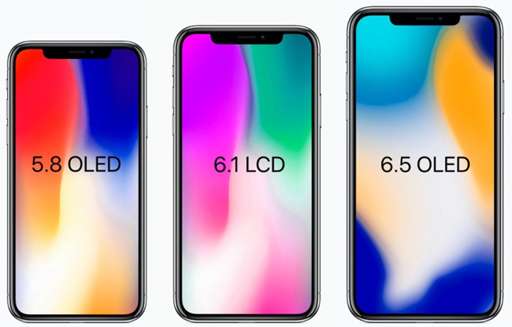 Leaked New iPhones 2018