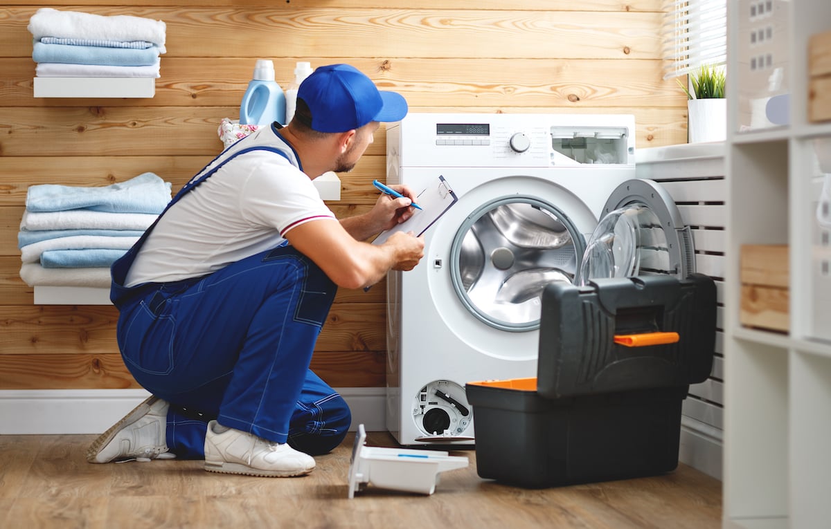 If you have these common issues with your washing machine and need to find LG appliance repair near you, we're here to help