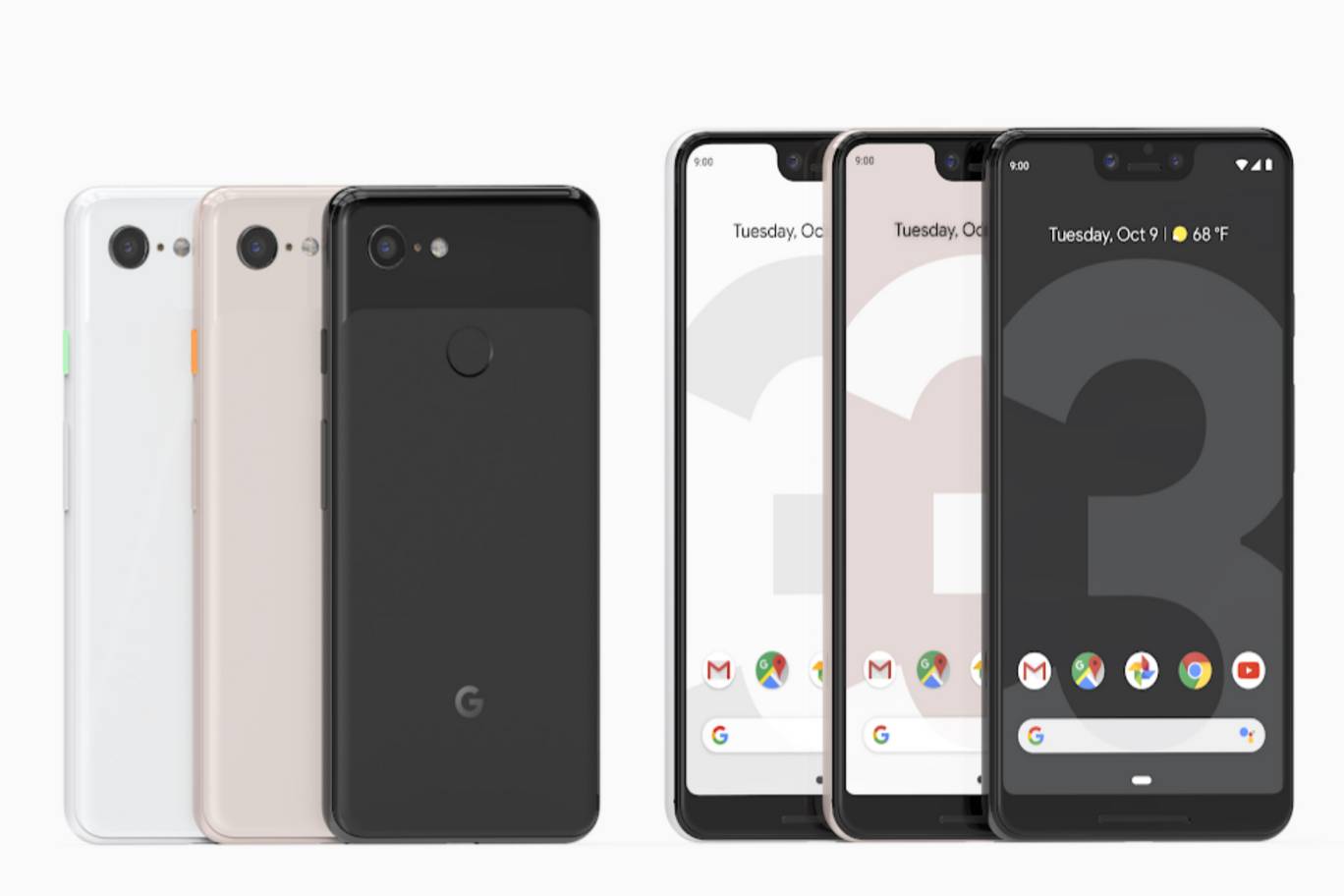 made by google pixel 3 and 3 xl