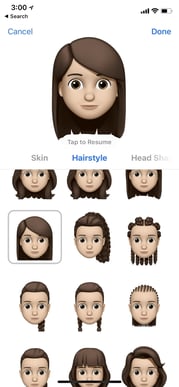 Memoji: iOS 12