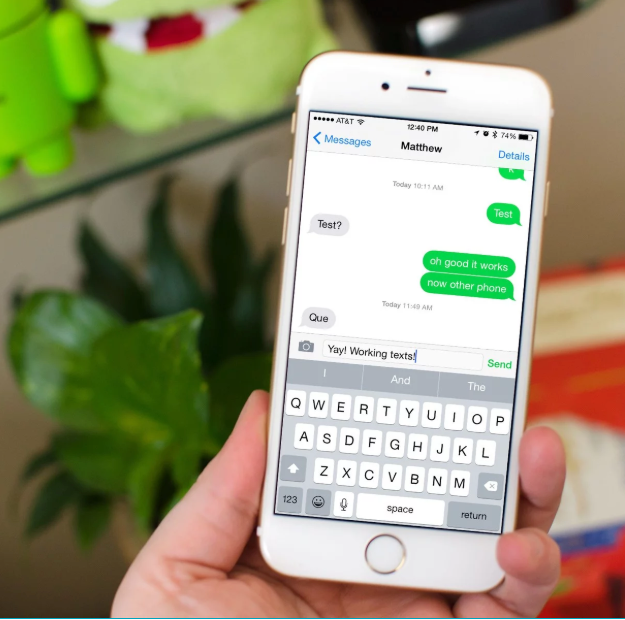 how to receive android texts on mac