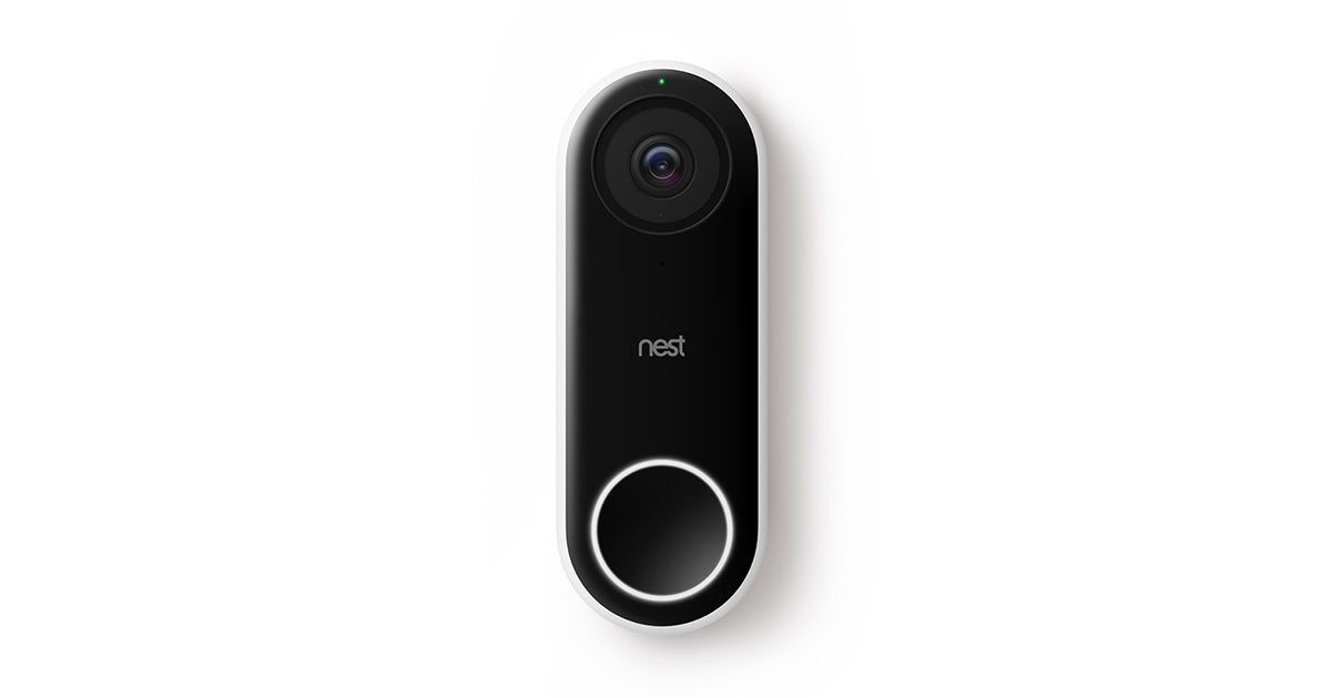 nest hello video doorbell