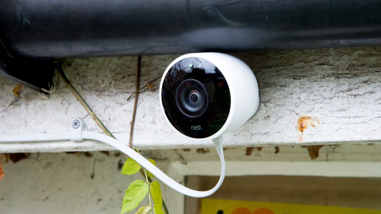 best location for nest outdoor camera