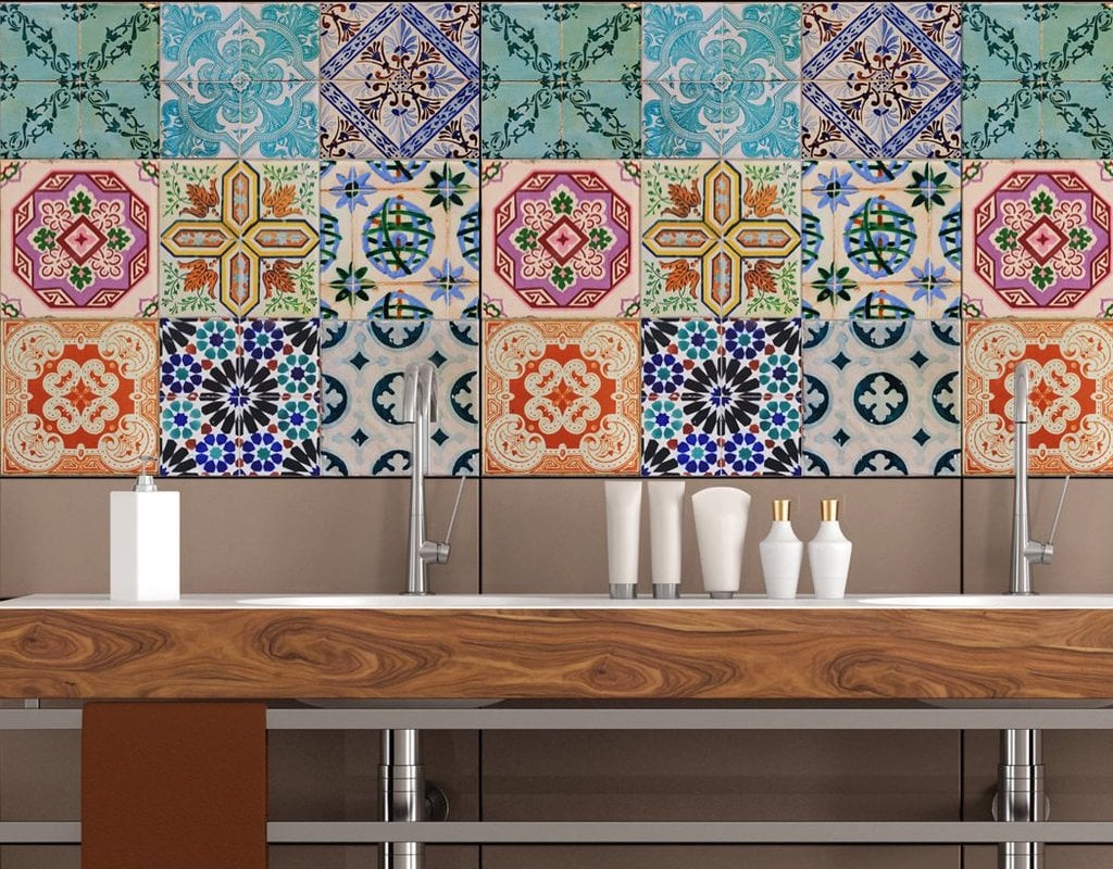 Give Your Bathroom a Fresh Look With Tile Stickers