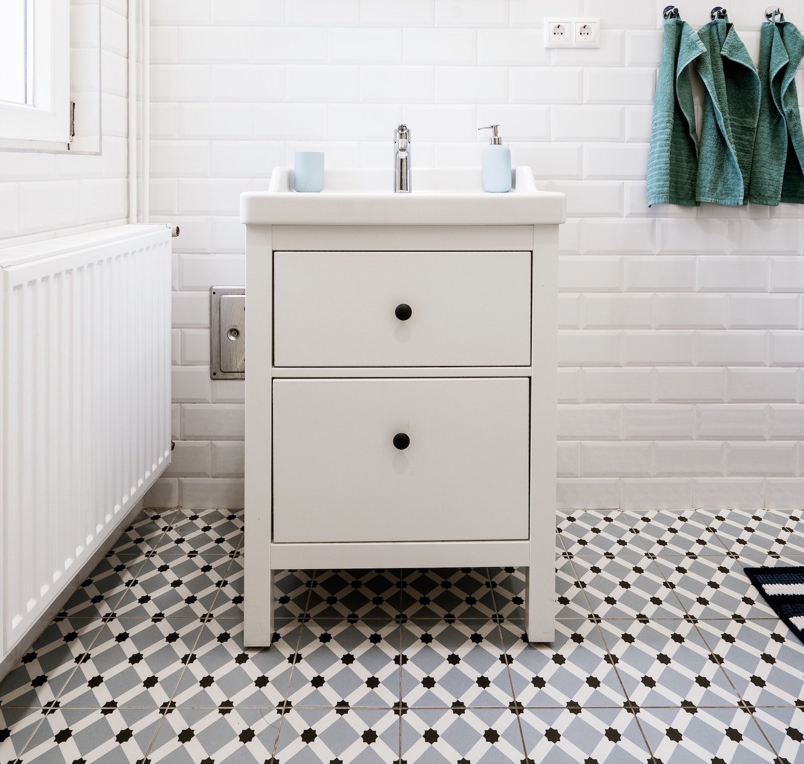 How much bathroom tile stickers cost