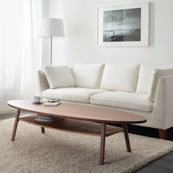 Best Ikea furniture: the Stockholm coffee table. 