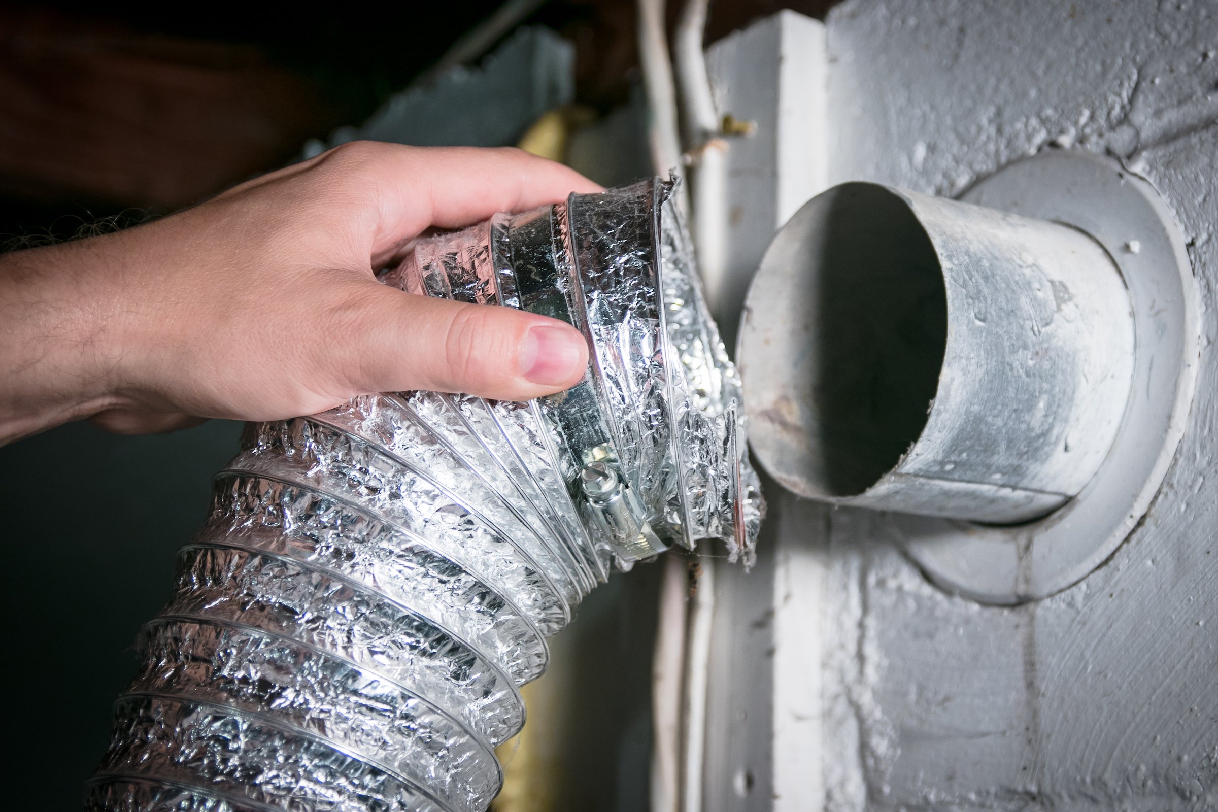 How to clean a clogged dryer vent step by step