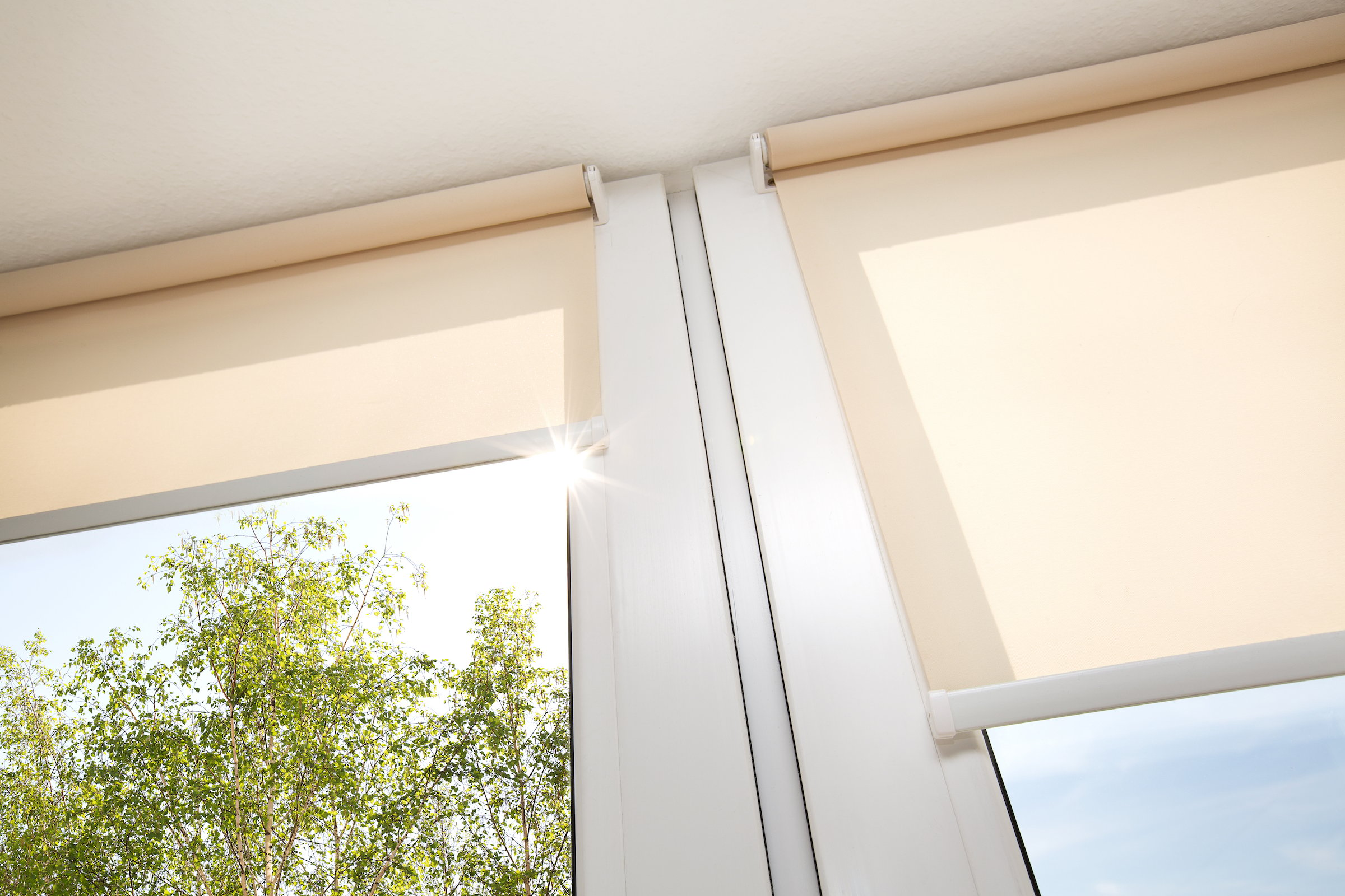 Before you learn how to install blinds, decide on their placement.