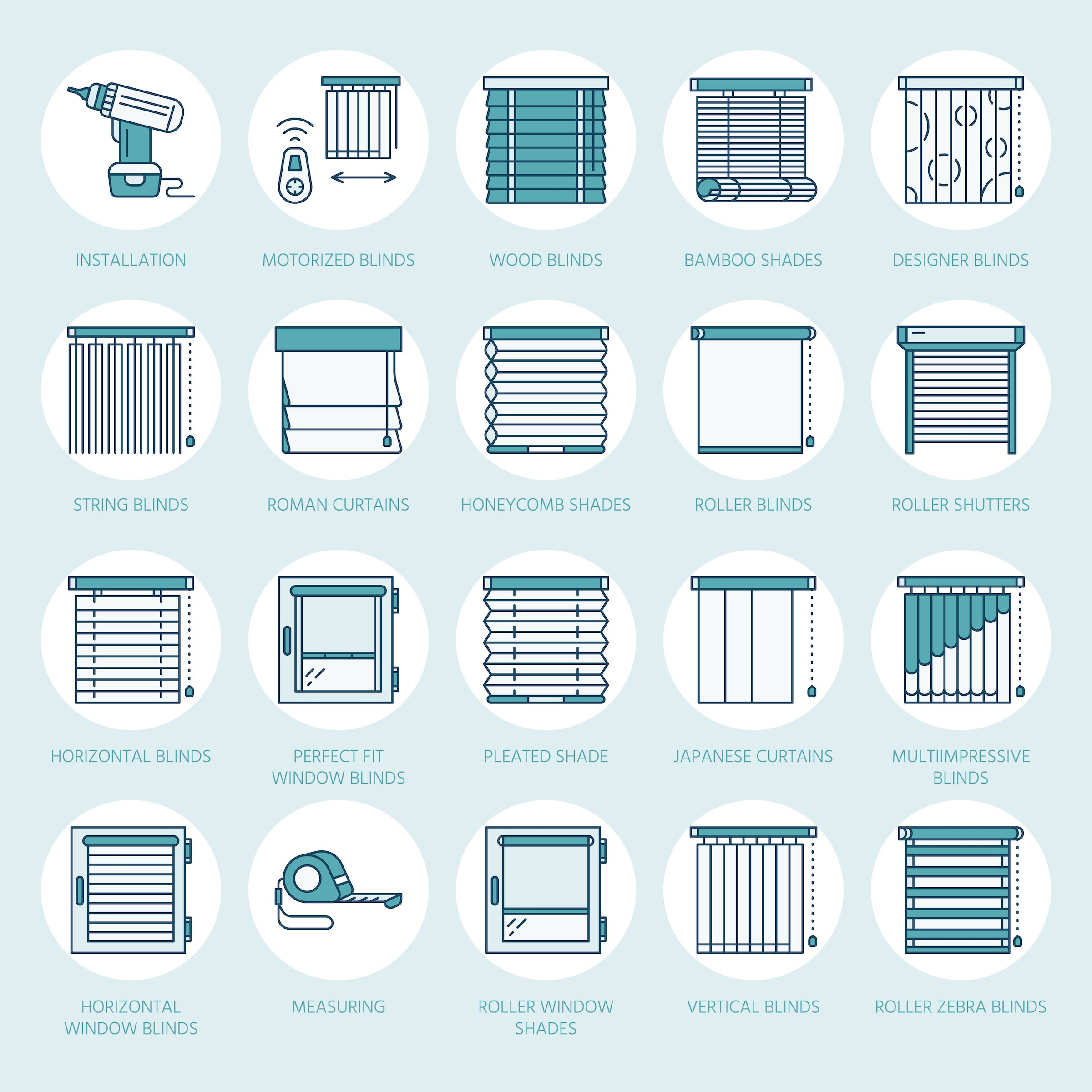 Top Types Of Window Shades Style Privacy And Light Control Solutions Top Types Of Window Shades Style Privacy And Light Control Solutions