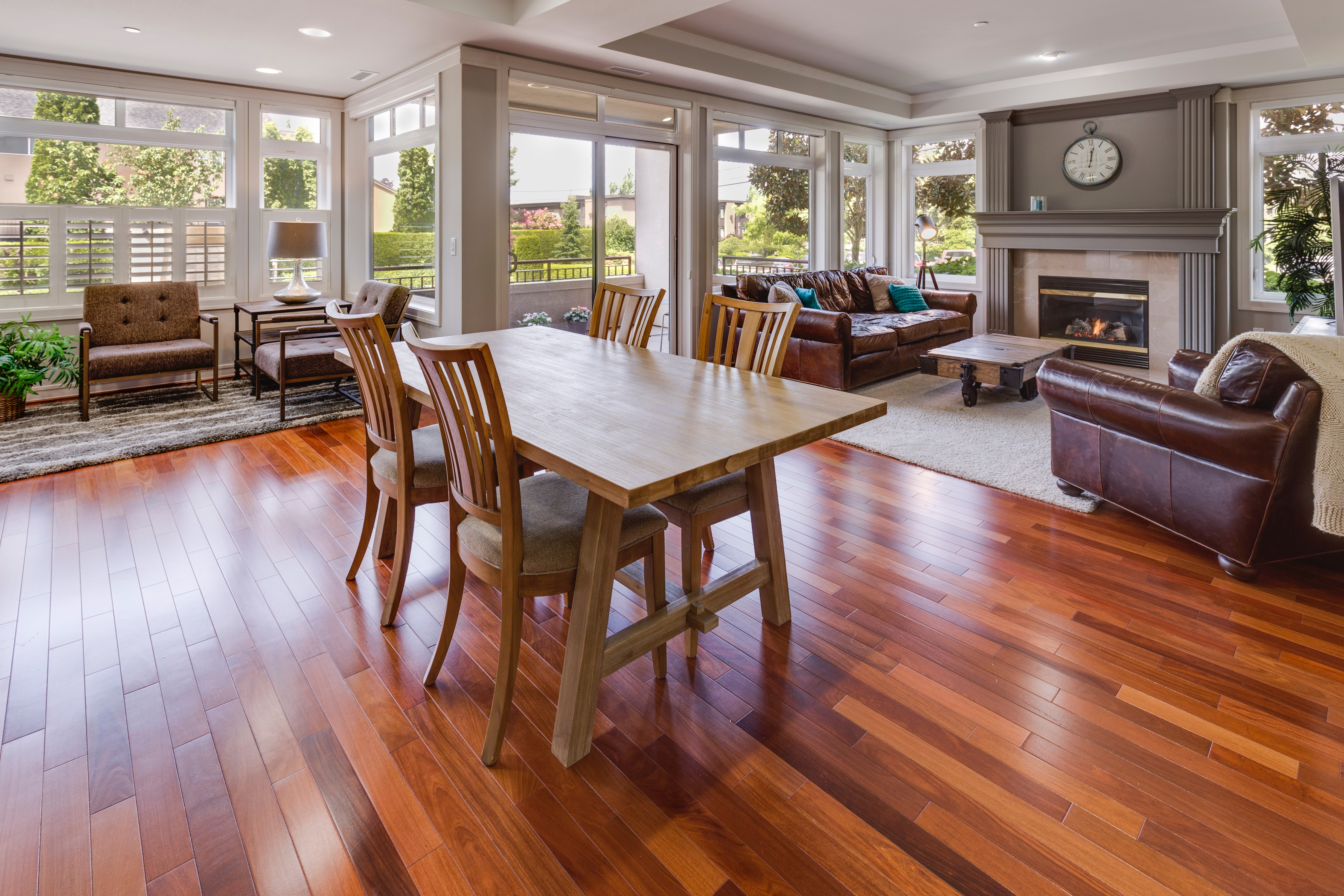 The national average for laminate flooring installation cost.