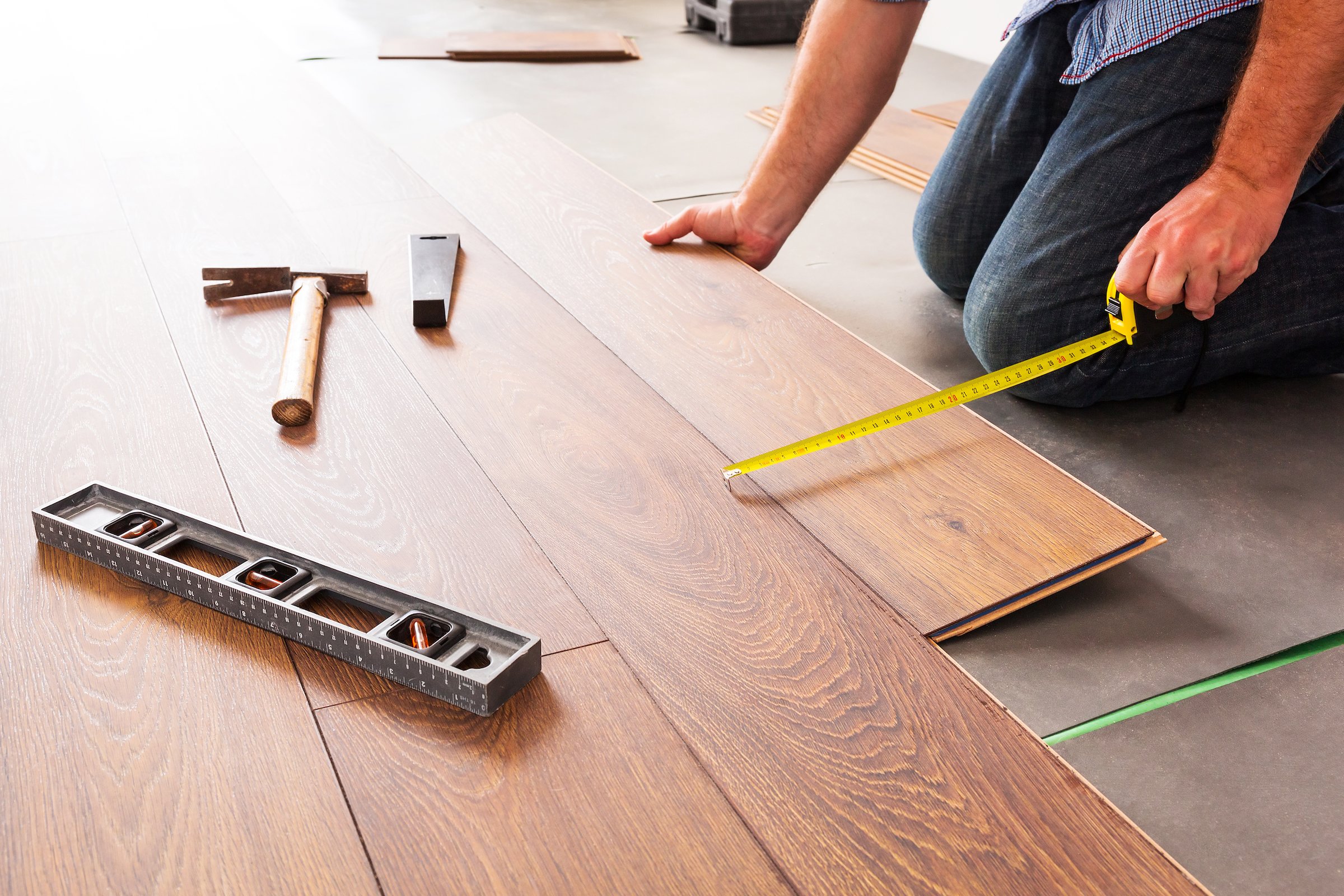 Laminate Flooring Installation Cost What's a Fair Price?