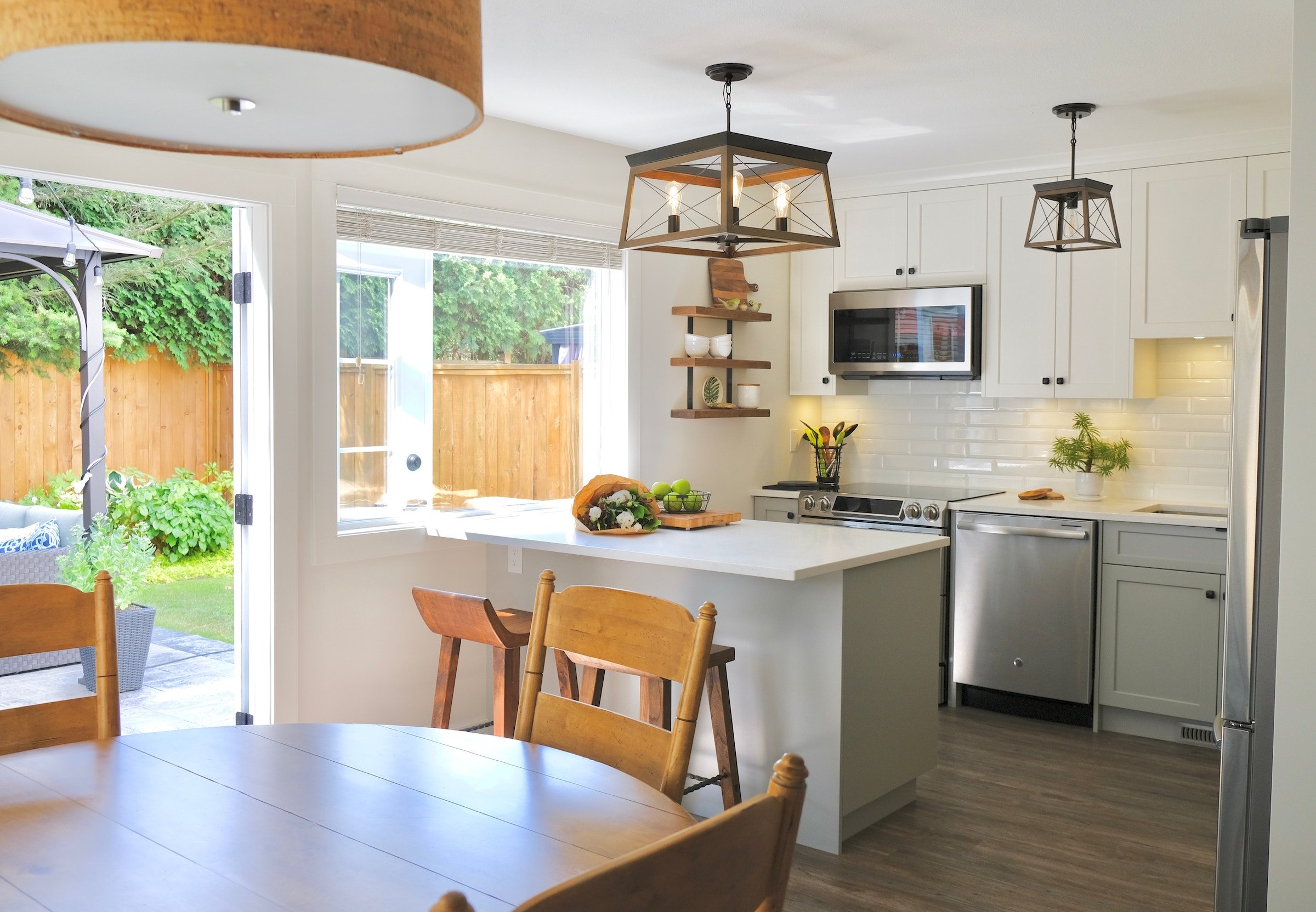 How to choose the right size table for a kitchen 