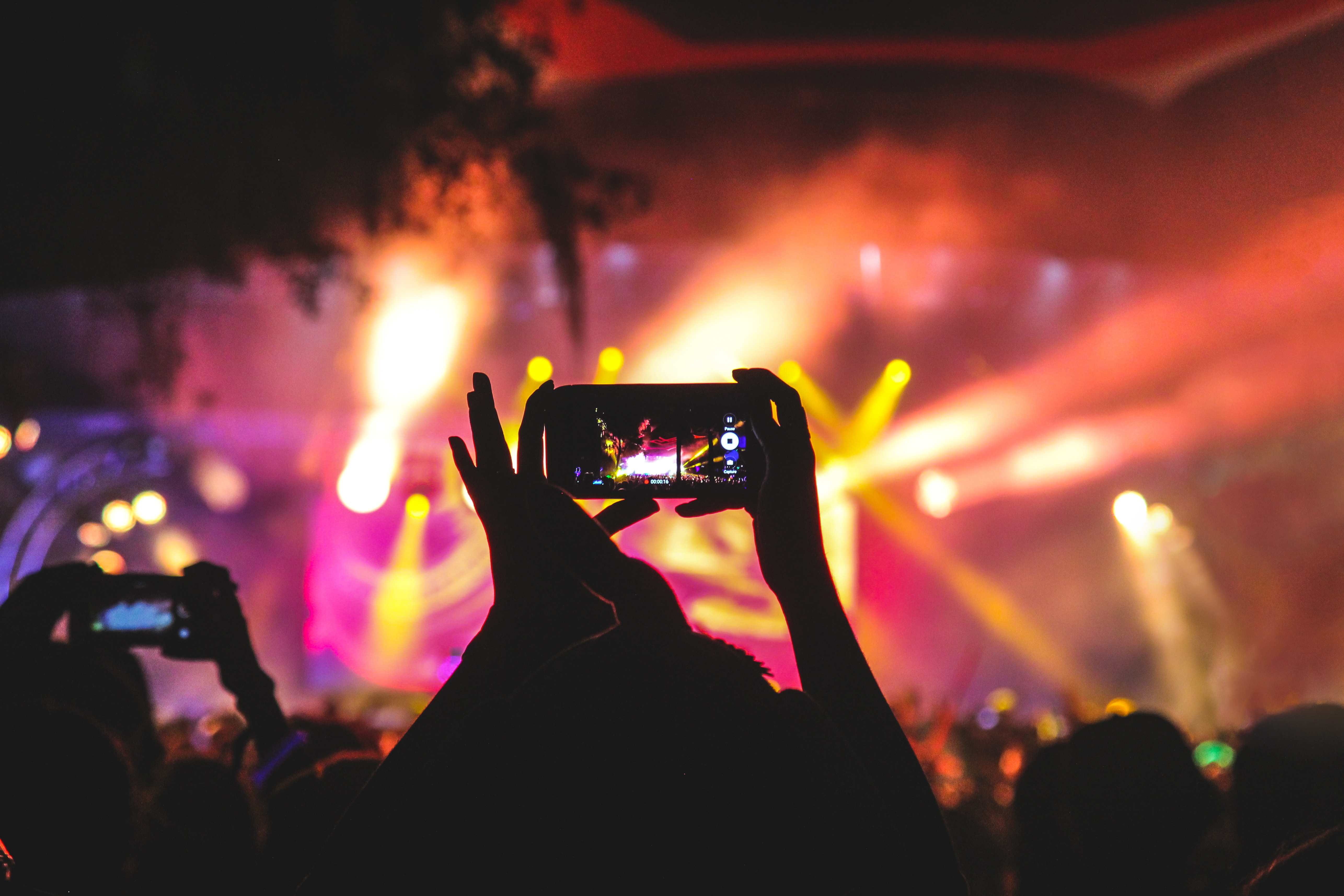 How to protect your phone from getting shattered at a music festival.