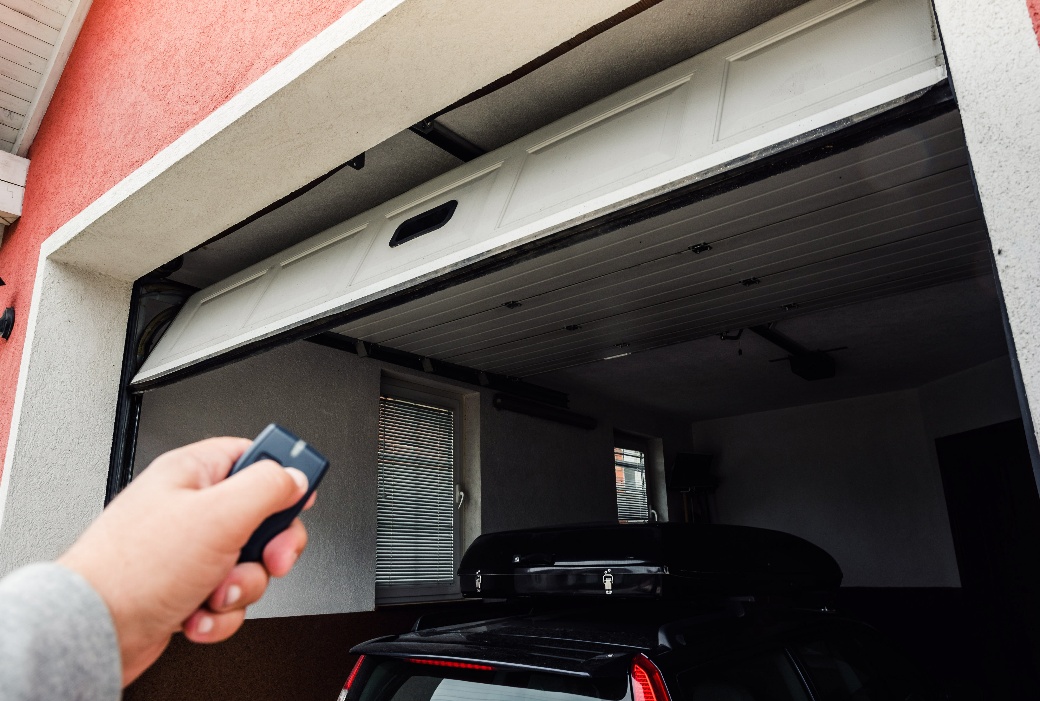 sectional garage door