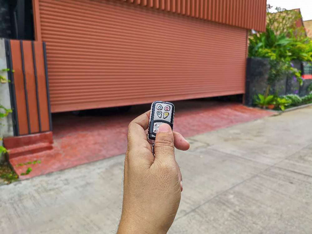 testing garage door opener