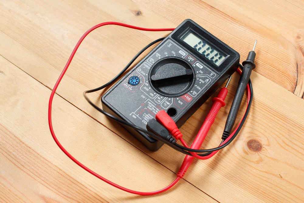 multimeter for testing thermal fuse