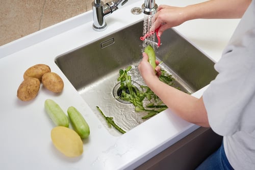 How to use a garbage disposal