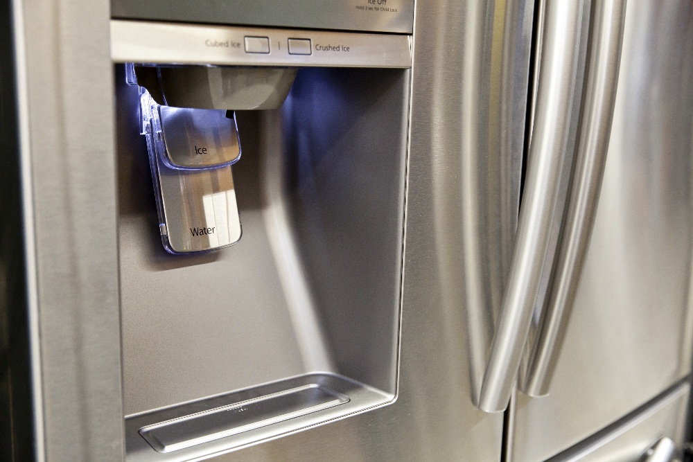 Fridge Freezer With Drink Dispenser