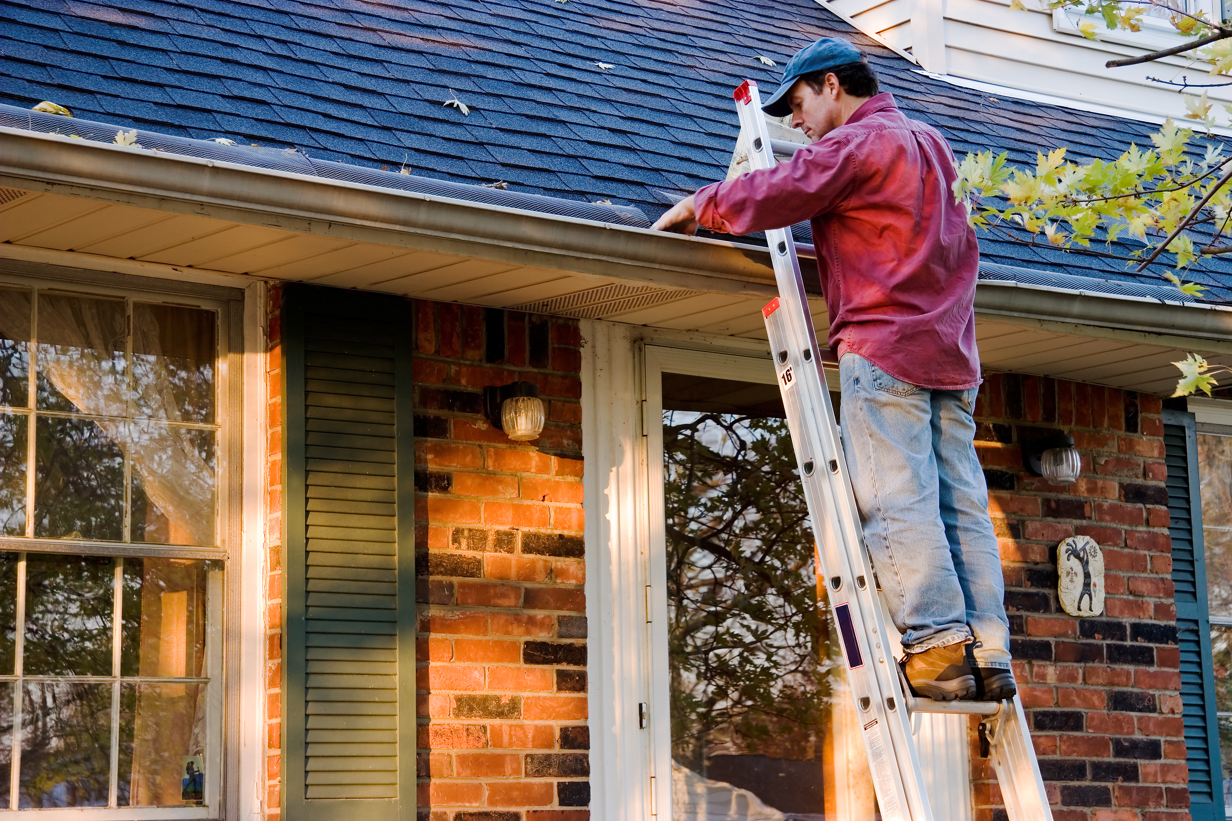 professional gutter cleaner