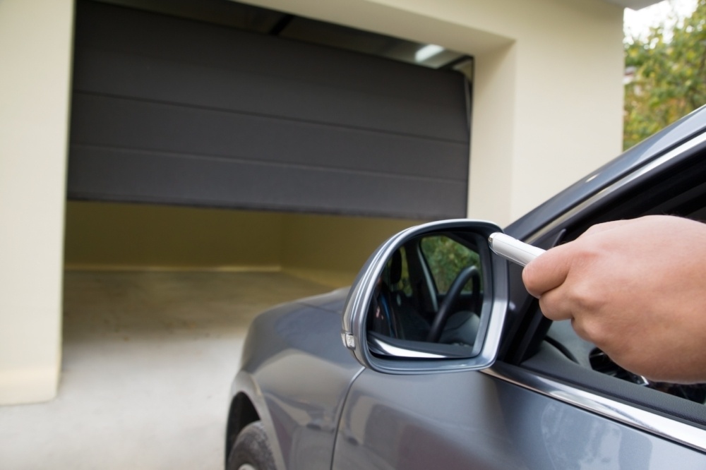 garage door remote not working