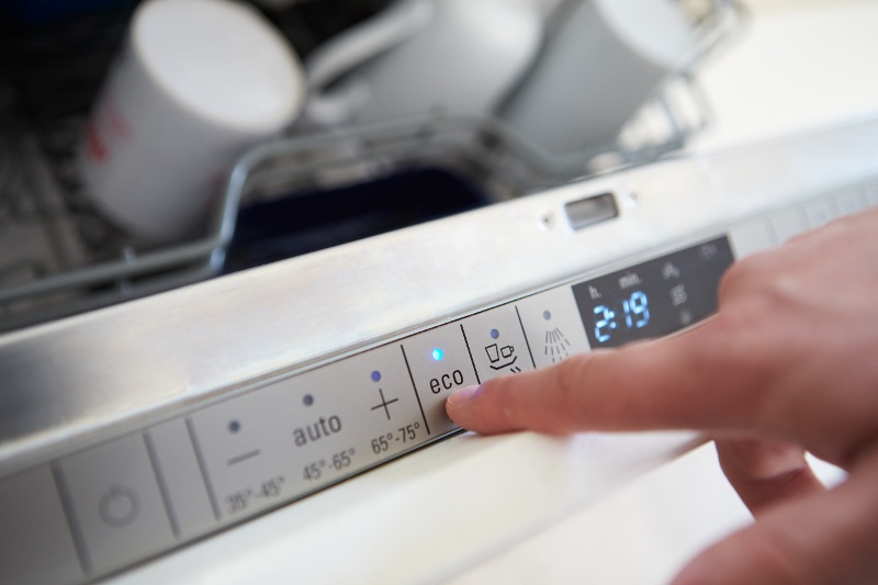 dishwasher timer