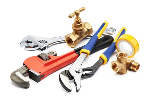 Tools to fix a garbage disposal