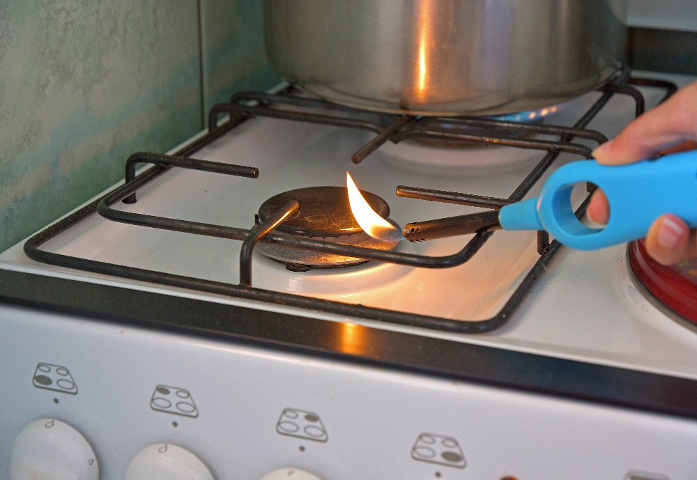 New Gas Stove Burner Not Working 