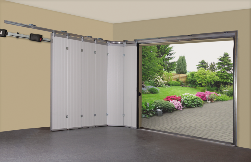 What are the 6 Types of Garage Doors? (And How to Choose One) - SliDe%20to%20siDe%20garage%20Door.png?wiDth=2560&name=sliDe%20to%20siDe%20garage%20Door