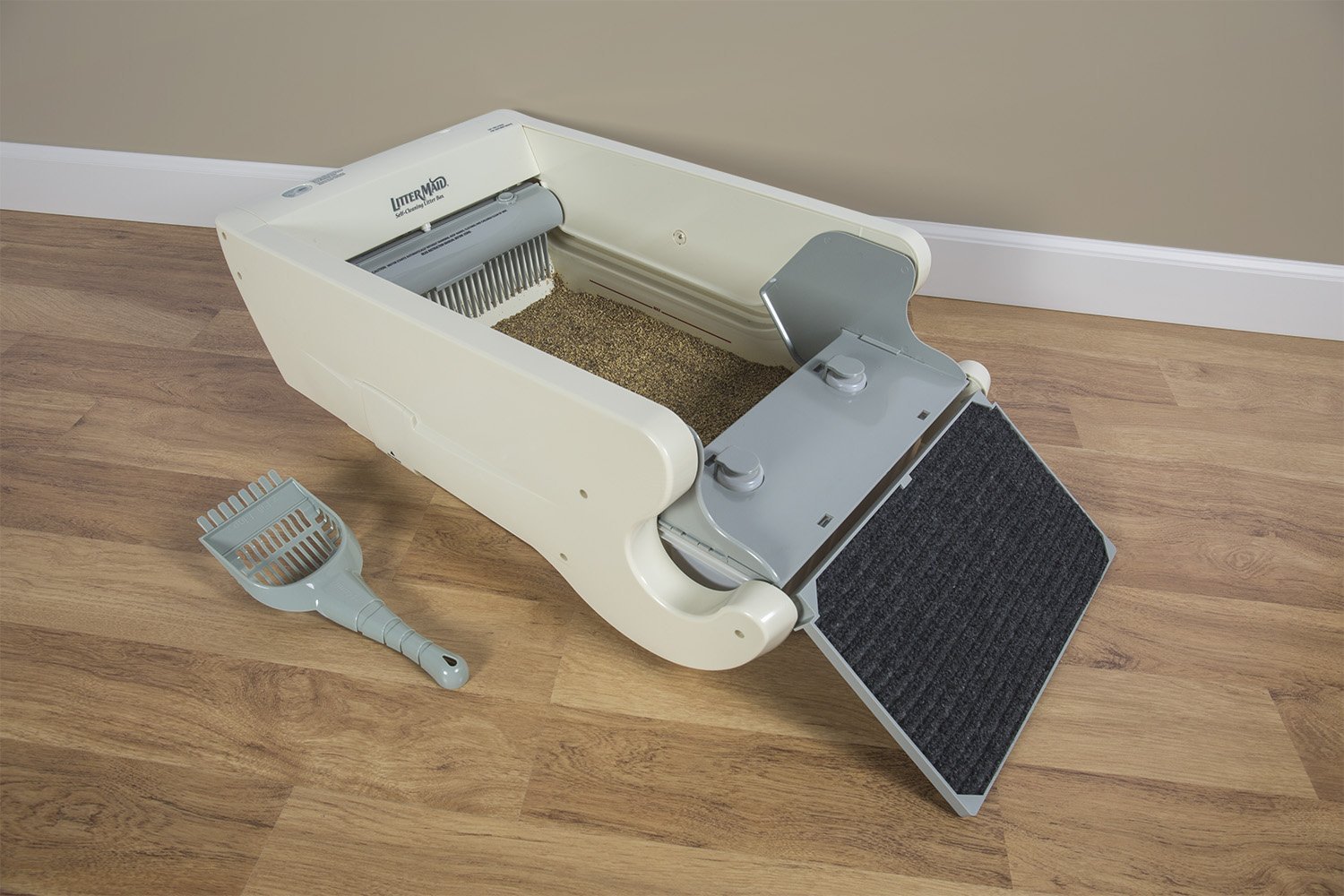 smart litter box