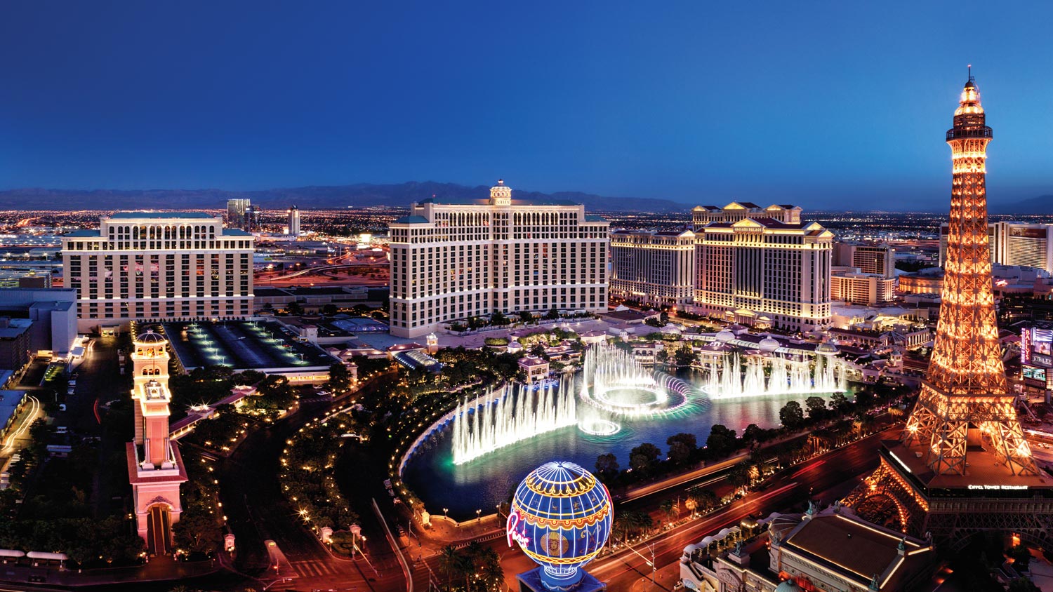 spring break Vegas
