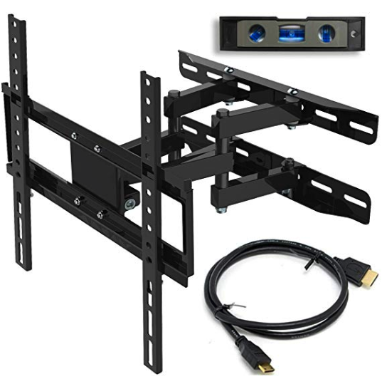 The best overall 90 degree swivel TV wall mount on the market.
