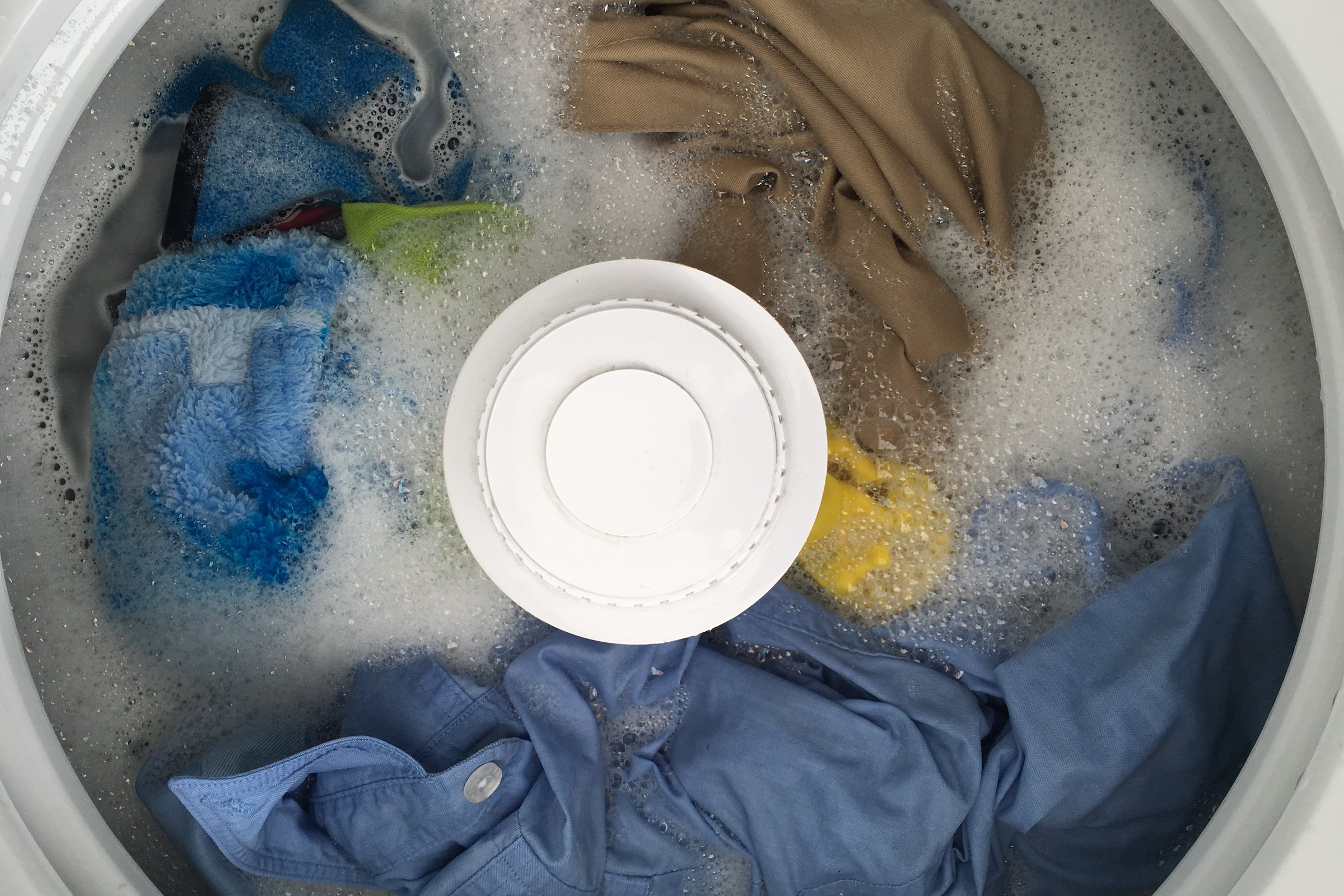 If Your Washing Machine is Not Rinsing Soap Out, Do This