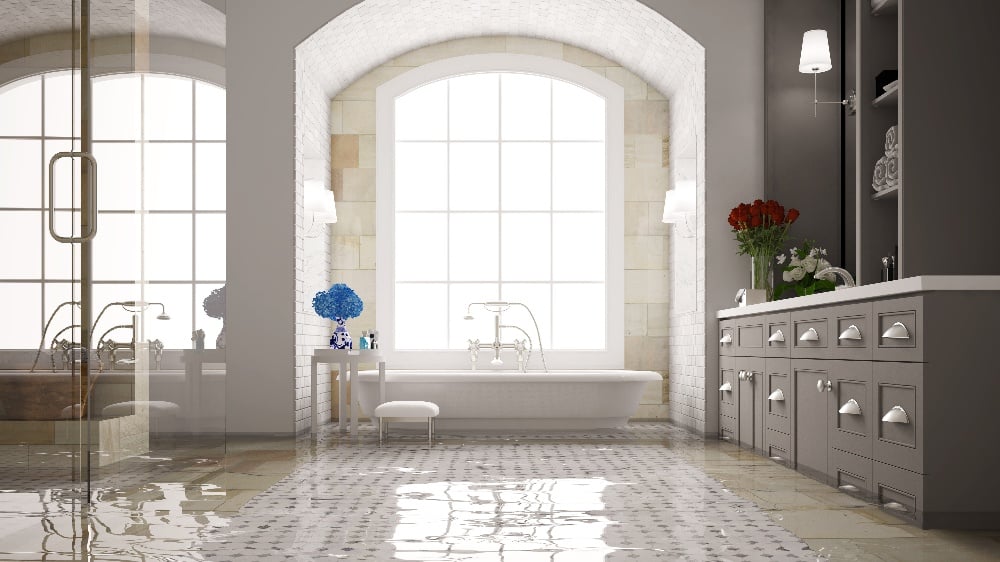 Shower or Bathtub Flooding or Won’t Drain? Here’s What to Do