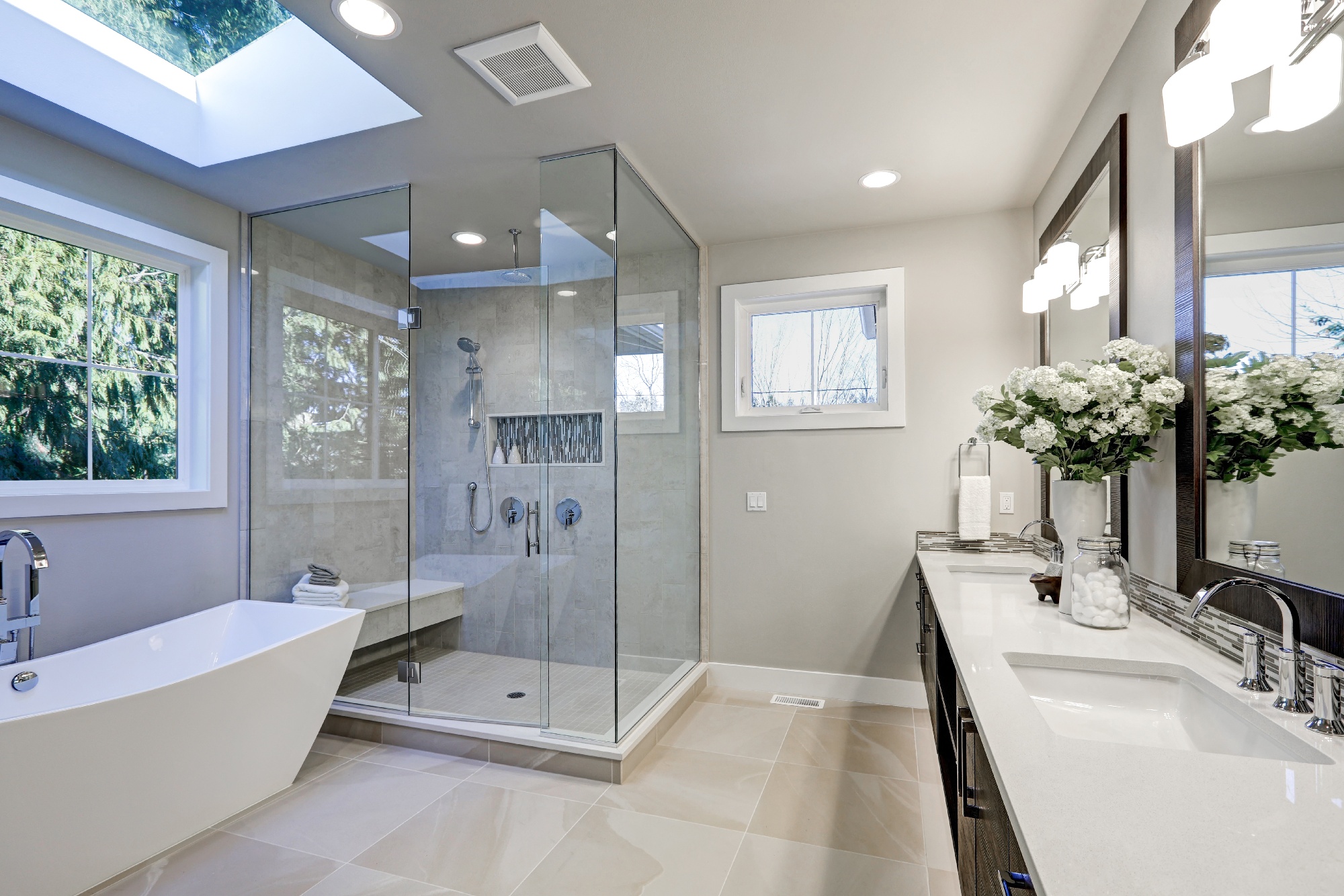 Bathroom Remodeling Ideas Shower And Sink Design Options