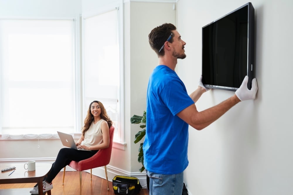 How to Install a TV Mount on Concrete, Blog