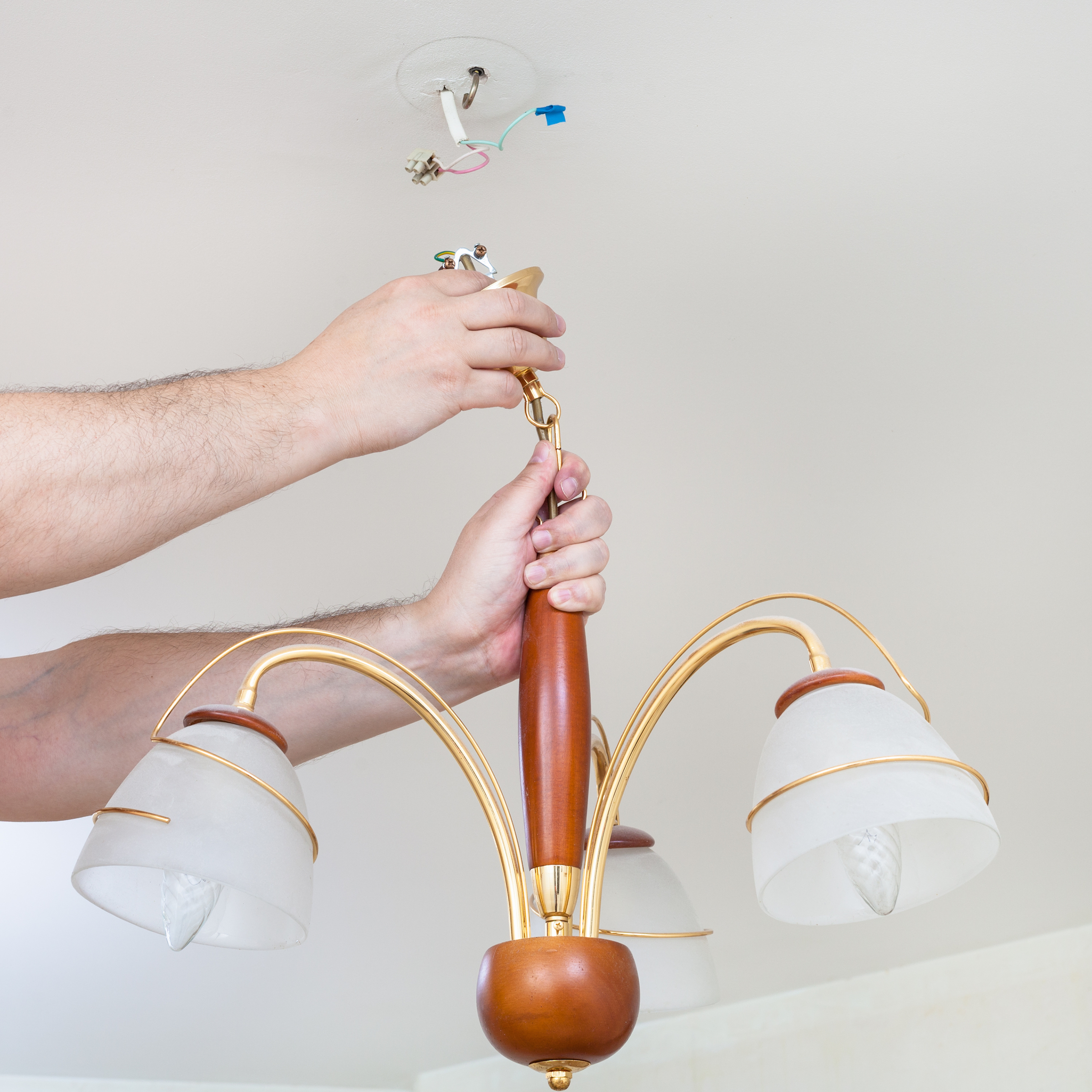 How To Easily Replace Or Install A New Light Fixture