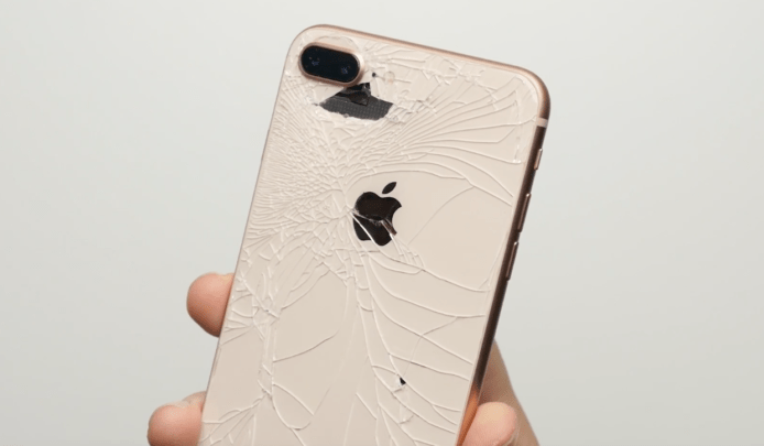 iphone 8 plus back replacement cost