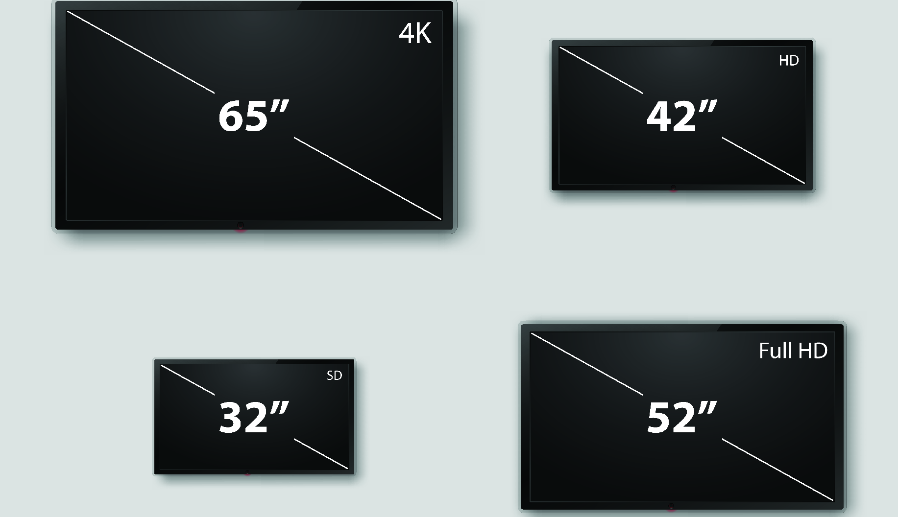 Choose The Right TV Size When Buying A TV Vogel's, 46% OFF